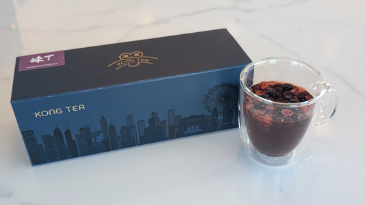 Natural Berry Tea