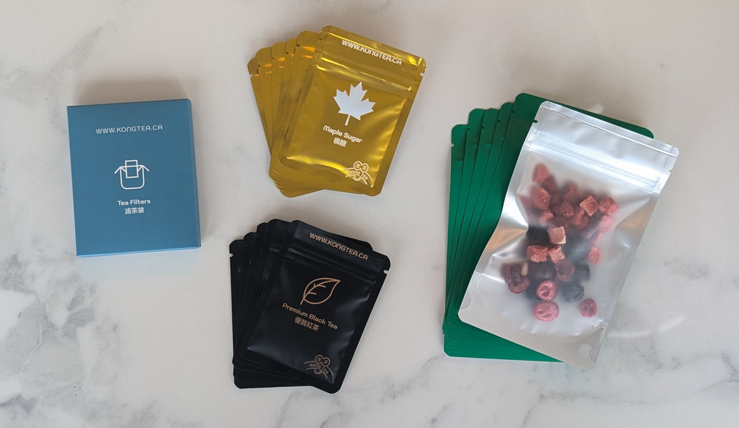 Natural Berry Tea
