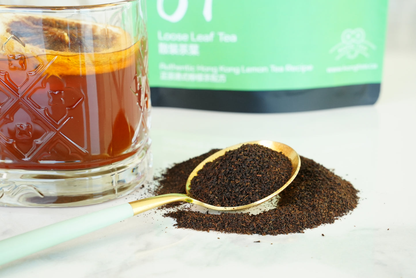 Loose Leaf Tea - Authentic Hong Kong Lemon Tea Recipe