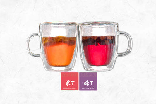 Natural Fruit Tea x Natural Berry Tea