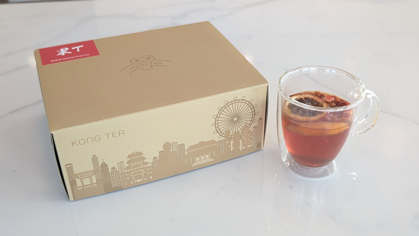 天然果茶 — 豪華盒裝(8杯份)