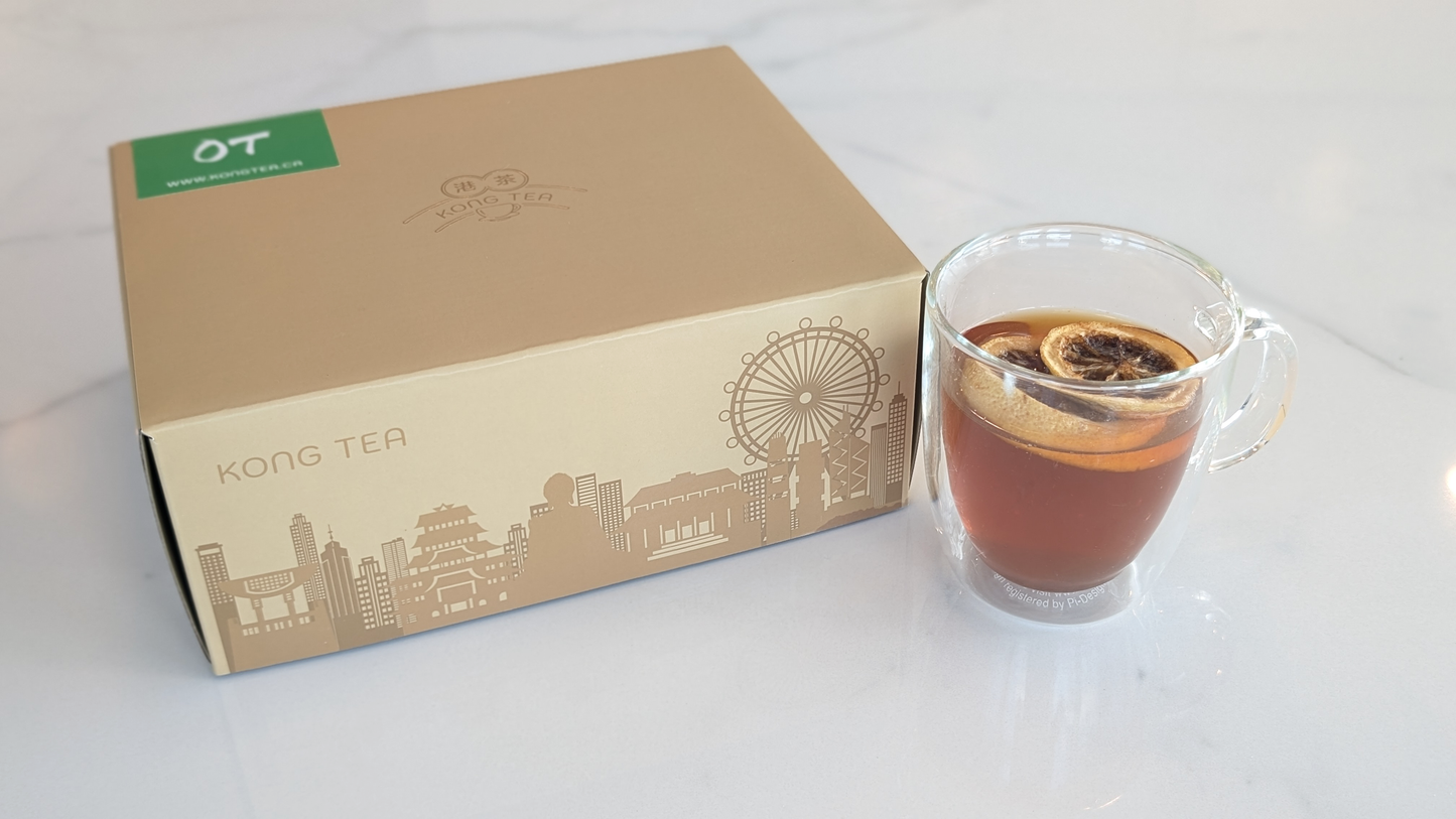 正宗港式檸檬茶 — 豪華盒裝(8杯份)
