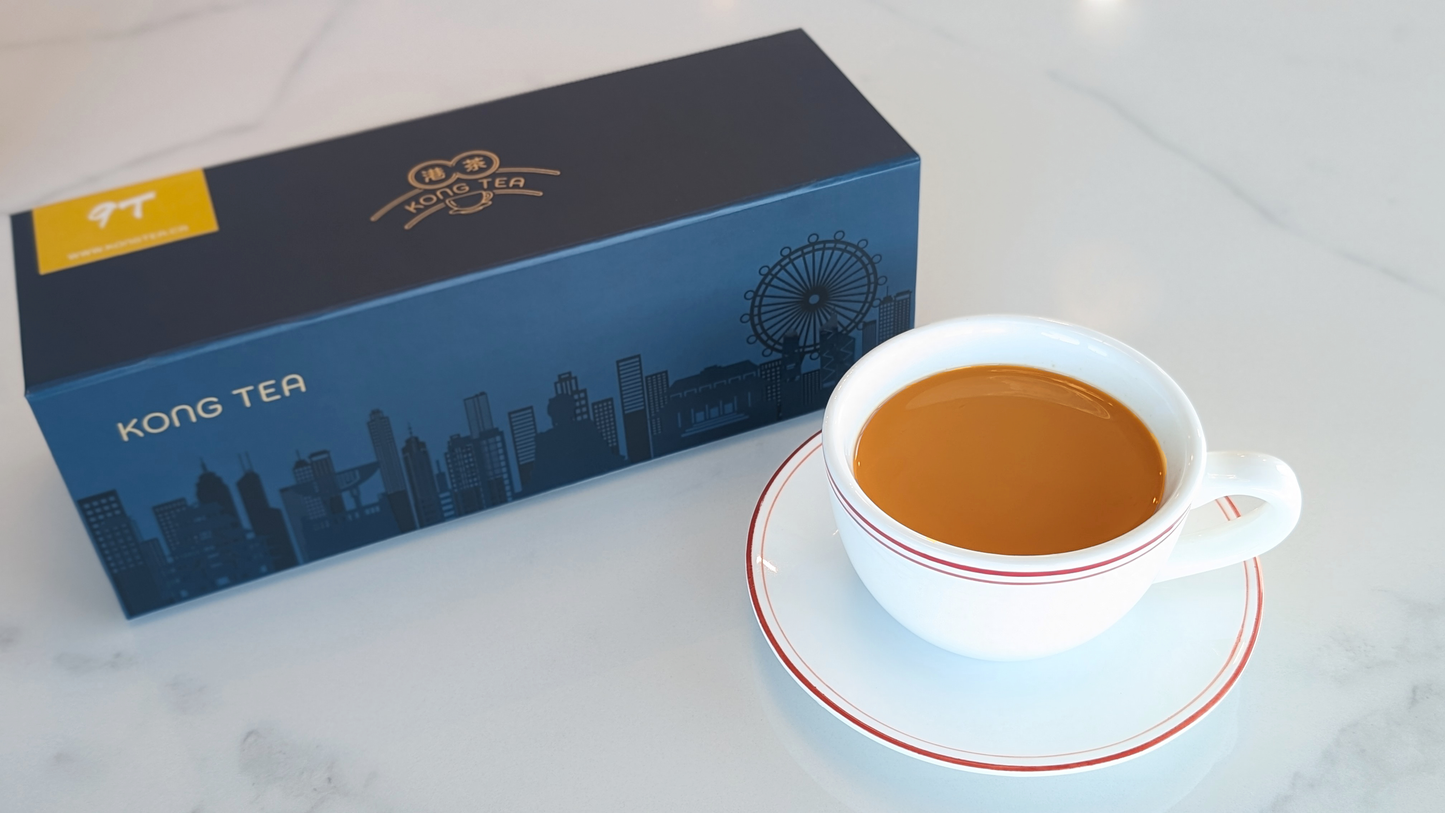 Authentic Hong Kong Milk Tea