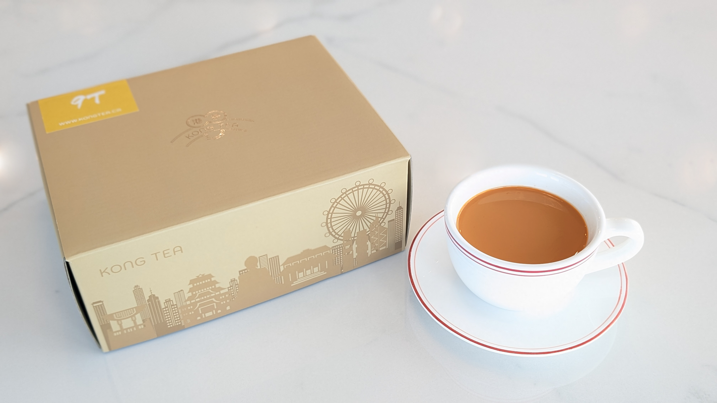 正宗港式奶茶 — 豪華盒裝(6杯份)