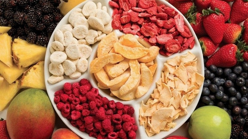 Freeze-Dried Fruits