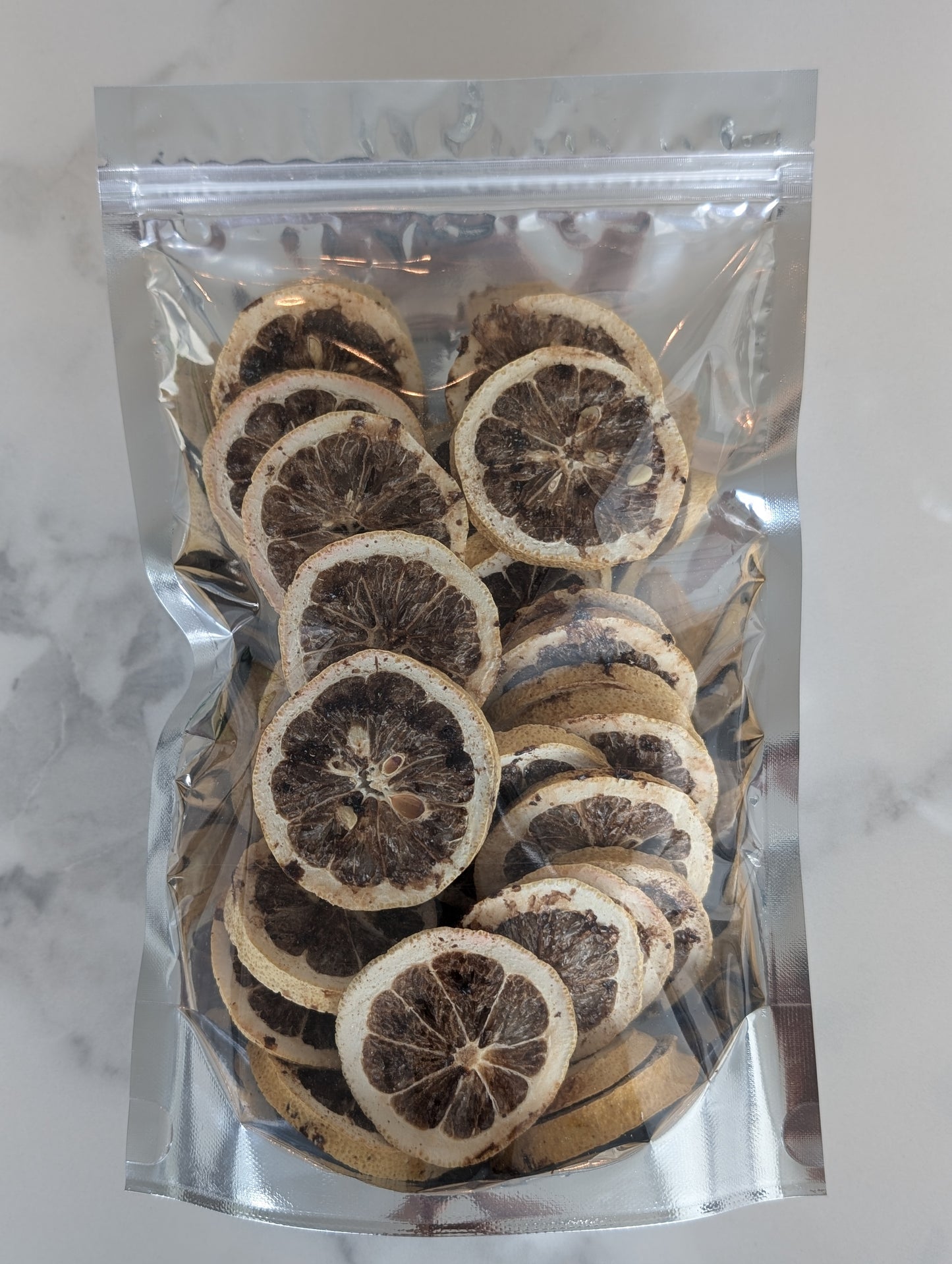 Premium Freeze-Dried Lemons