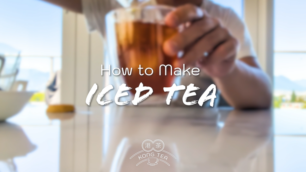 Fruit Tea Instructions – Kong Tea