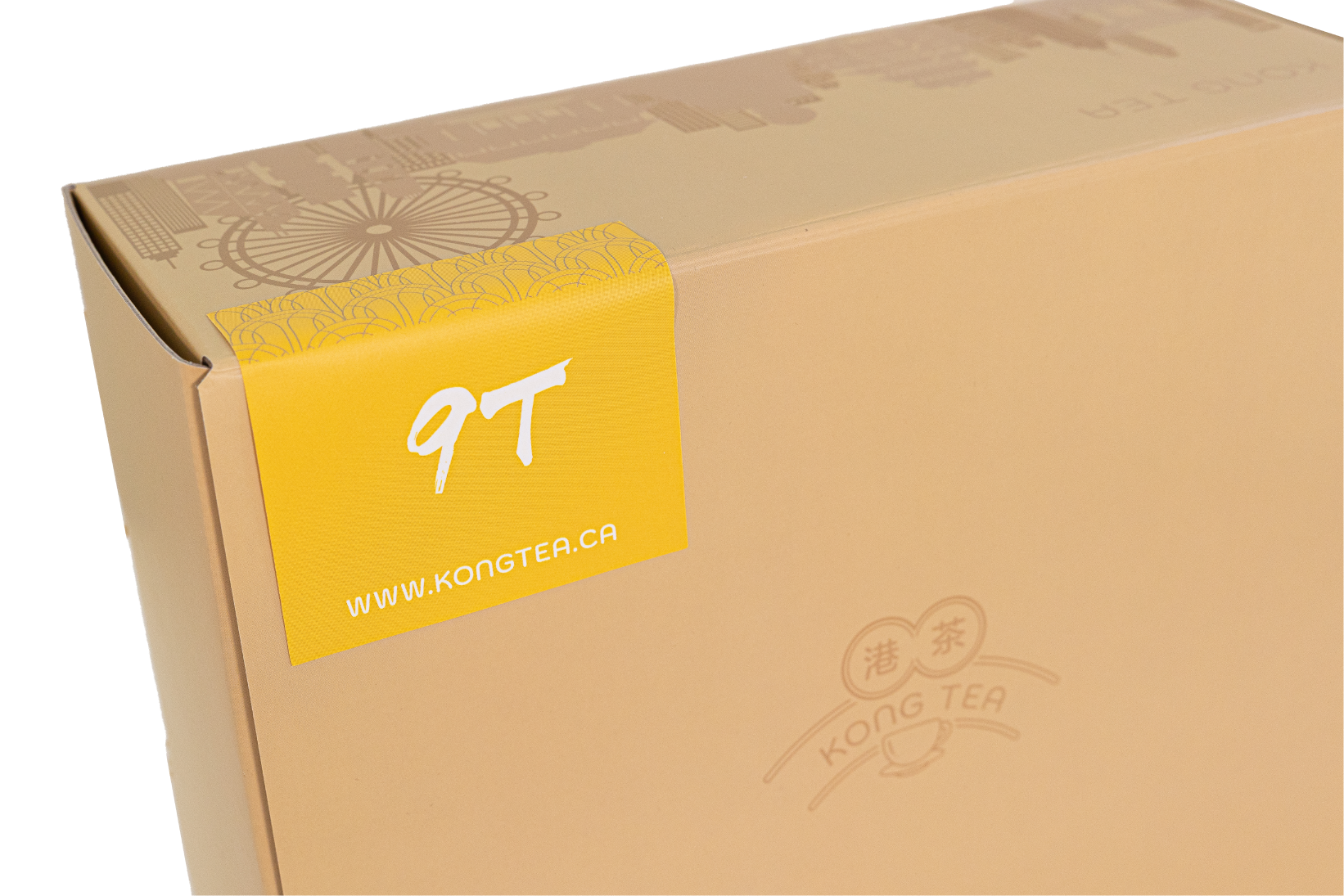 正宗港式奶茶禮盒 HK Style Milk Tea Gift Box 禮盒